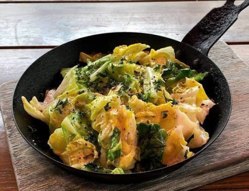 Apulian style anchovy cabbage
