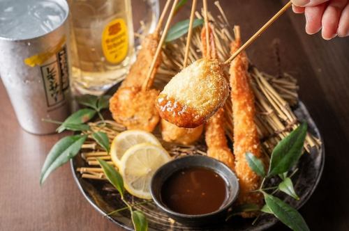 120円(税別)　串揚げ