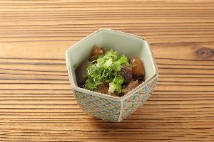 Wagyu beef tendon stew