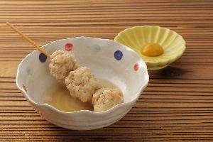 Fish ball / chicken dumpling