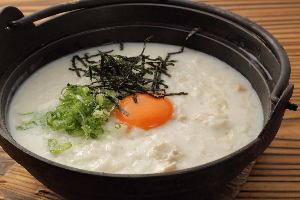 Light seafood egg porridge / rich chicken porridge