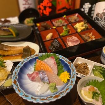 [A little luxury!] Seafood Kaiseki course