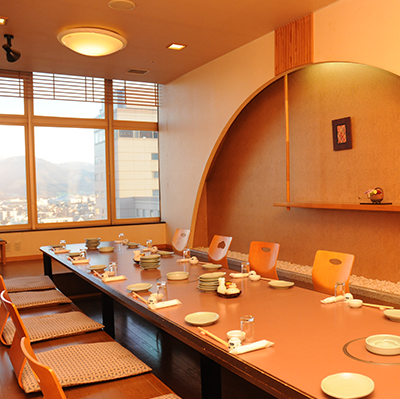 [Hagi] Ideal for class parties and company drinking parties.《16 tatami mats on the floor, digging, karaoke, 12-14 people》