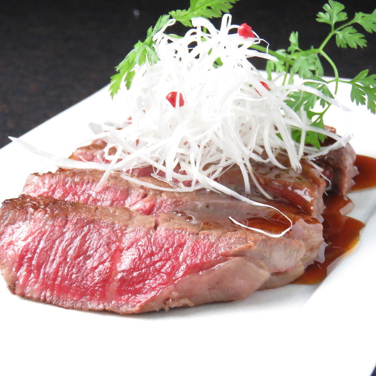150g fillet steak and 6 other courses for 10,000 yen (tax included)
