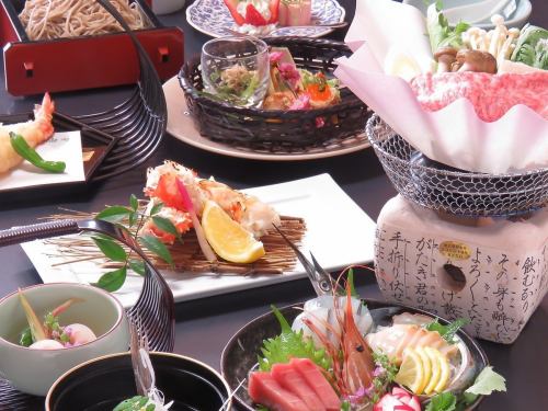 2-hour all-you-can-drink [Personal Selection] Taste of Shinshu [Soba Kaiseki] 7 dishes starting from 5,000 yen (tax included)