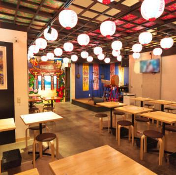 大人数の宴会大歓迎★100名まで対応可能！ぜひご利用ください。