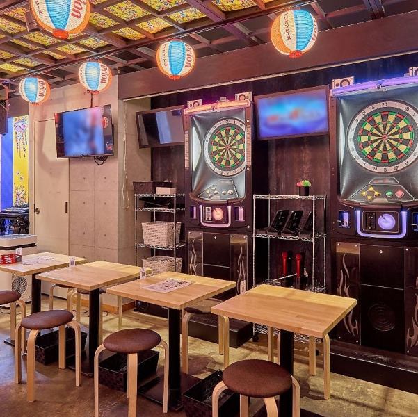 22時30分以降はBarタイムに早変わり♪二次会や三次会にもご利用いただけます。飲み放題プランを中心に、ダーツやカラオケをお楽しみいただけるので、お食事の後のもう一杯や、気の置けない仲間との集まりにもぴったりです◎楽しい夜をさらに盛り上げる空間で、心ゆくまでお過ごしください。