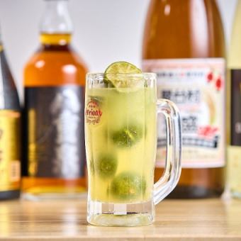 【BARタイム限定】22：30～27：00まで無制限飲み放題プラン＜男性：3000円　女性：2000円＞