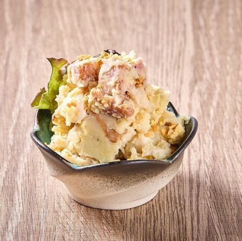 くんちゃまベーコンのポテトサラダ