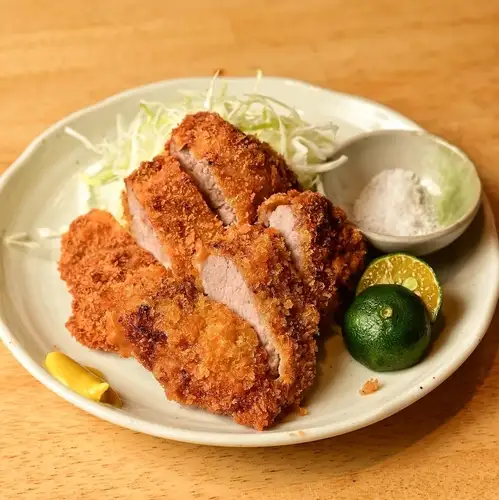 やんばるあぐー豚のヒレカツ