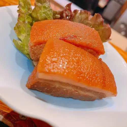 自家製　肉厚ラフテー
