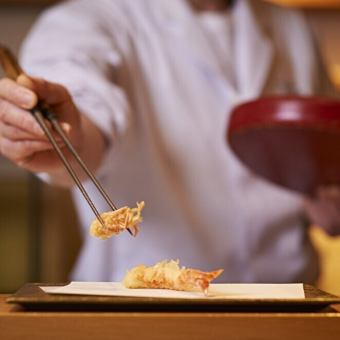 【3H飲放付】旬魚造りと握り×”黒毛和牛”すき焼き鍋に焼魚や天麩羅『吟』全8品8830円⇒8000円