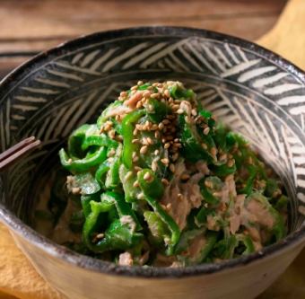 じゃこピーマン