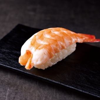 北海タコ / 海老 / 梅かっぱ