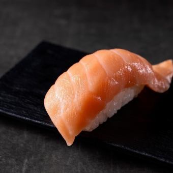 鯛 / サーモン / 芽ねぎ