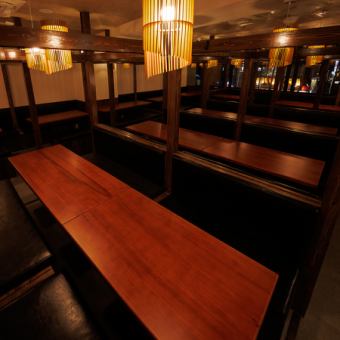 貸切◎最大80名様までご案内可能♪