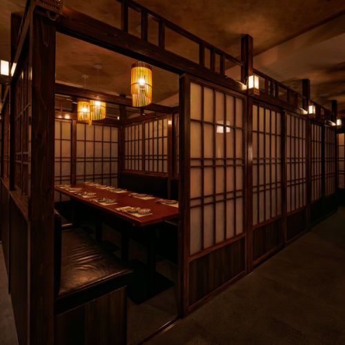 【団体様も大歓迎】2名様～最大170名様までご案内可能！