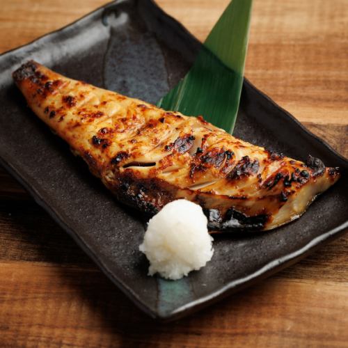 メヌケ　～金山寺味噌焼き～