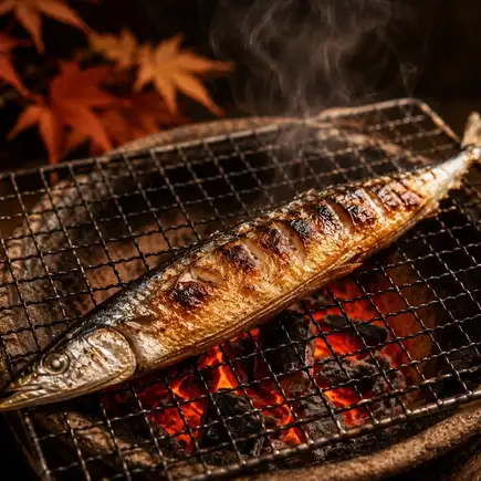 ☆秋季限定【3H飲放】旬の秋刀魚・鰹・季節のお寿司など秋を楽しむ『秋暮』全8品6920円⇒6000円