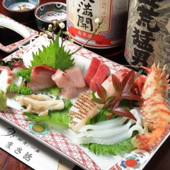[Enjoy fresh seafood!] Omakase course with 8 dishes in total!