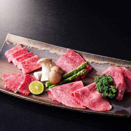 極上お肉盛り合わせ