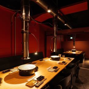 For birthdays and anniversaries that will delight the host...featuring carefully selected Wagyu beef! We have a wide selection of wines, alcoholic and non-alcoholic options! A completely private room for your safety and security.