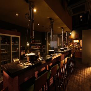 The counter seats make it easy to come alone and enjoy yakiniku! It's also great for small drinking parties or couples! You can enjoy our proud Kuroge Wagyu beef to your heart's content!