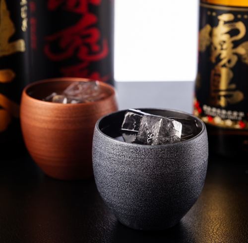 【厳選されたお酒をご用意！極上のお肉と共に...】