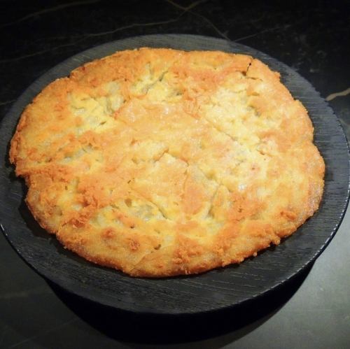 チーズチヂミ