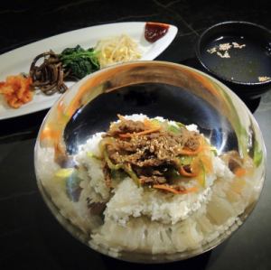 プルコギビビンバ(スープ付)