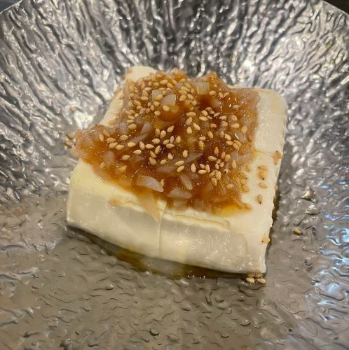 韓式涼豆腐 / 芝麻裙帶菜涼豆腐 / 藥源紅梅涼豆腐