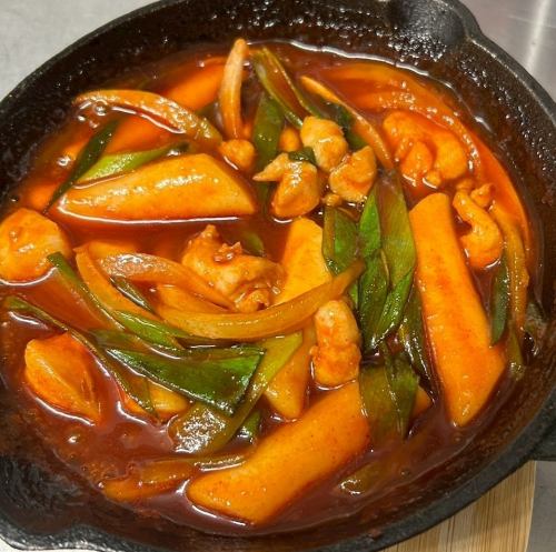 藥膳炒年糕