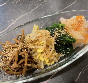 自製拌菜拼盤