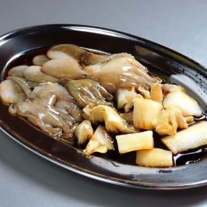 章魚（5至6隻）和魷魚