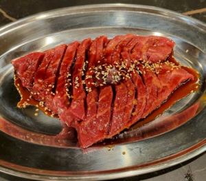烤瘦肉