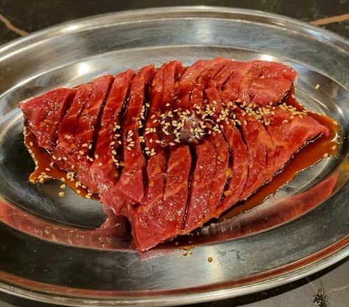 烤瘦肉
