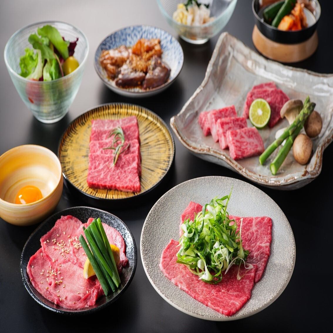 We have fully private rooms and semi-private rooms available! The atmosphere is great, perfect for entertaining or business dinners.