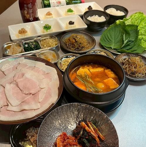 【結旨豚のポッサムコース