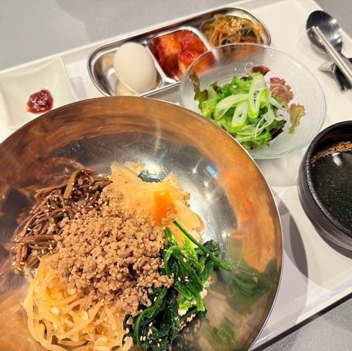 韓国ランチ