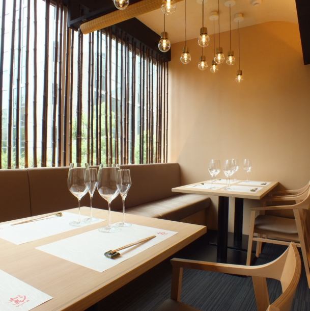 Private room that is also popular for entertainment etc.The taste of "Washi" is a relaxing space where you can not have any more than you like! Enjoy your meal relaxedly.
