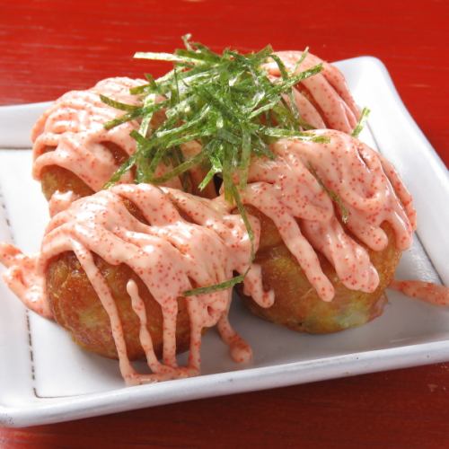 味付けを選べるたこ焼き