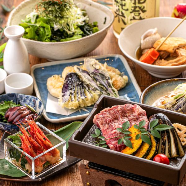 Exceptionally fresh ◎Various seafood and local dishes! There are also dishes that go well with alcohol, such as yakitori and horsemeat sashimi made with carefully selected ingredients♪