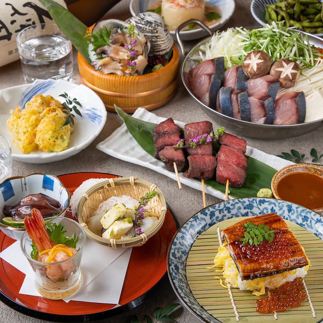 On weekdays, you can have a leisurely banquet♪ We also offer a 3-hour all-you-can-drink plan.