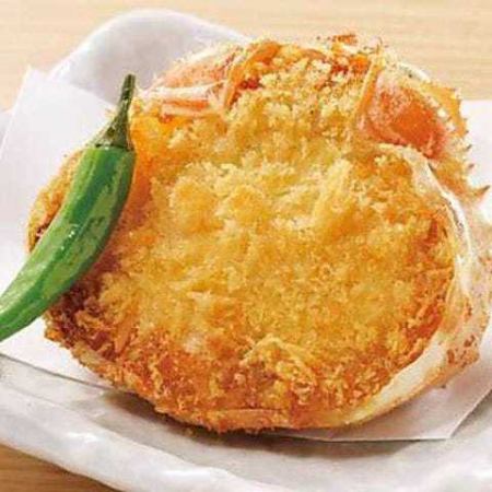 fried crab shell