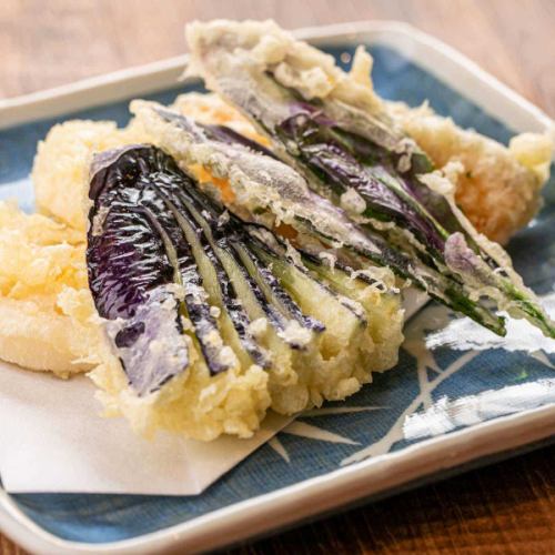 Kaga vegetable tempura