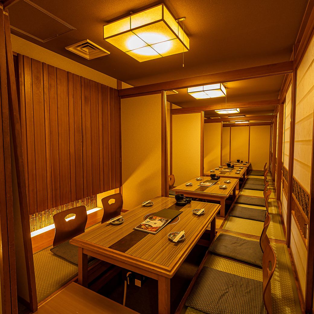 ★宴会歓迎★最大30名OKの個室完備!!飲み放題付コース3000円～◎