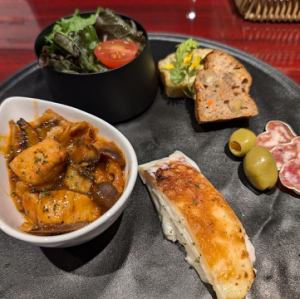 주말 한정 원 플레이트 접시