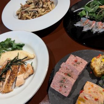 迷ったらコレ！各種宴会に最適/飲み放題付き5500円コース