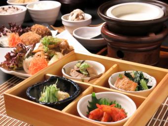 【無午餐套餐】1,500日元※2人〜