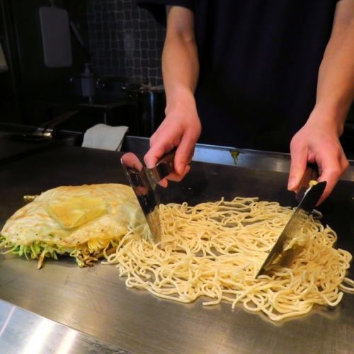 こだわりの広島麺♪